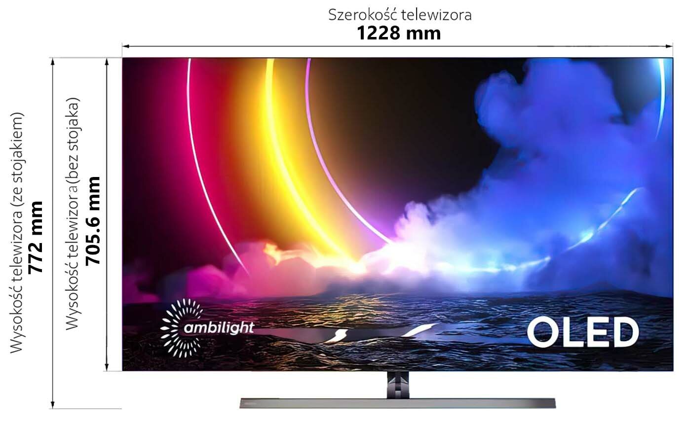 Telewizor Philips 55OLED856/12 55" 4K Ultra HD