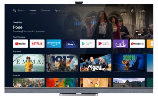 Telewizor TCL 65C825 65" 4K Ultra HD