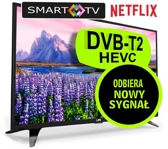 Telewizor LIN 32D1700 32" HD Ready