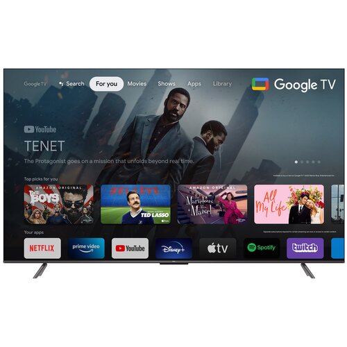 Telewizor TCL 85P735 85" 4K Ultra HD