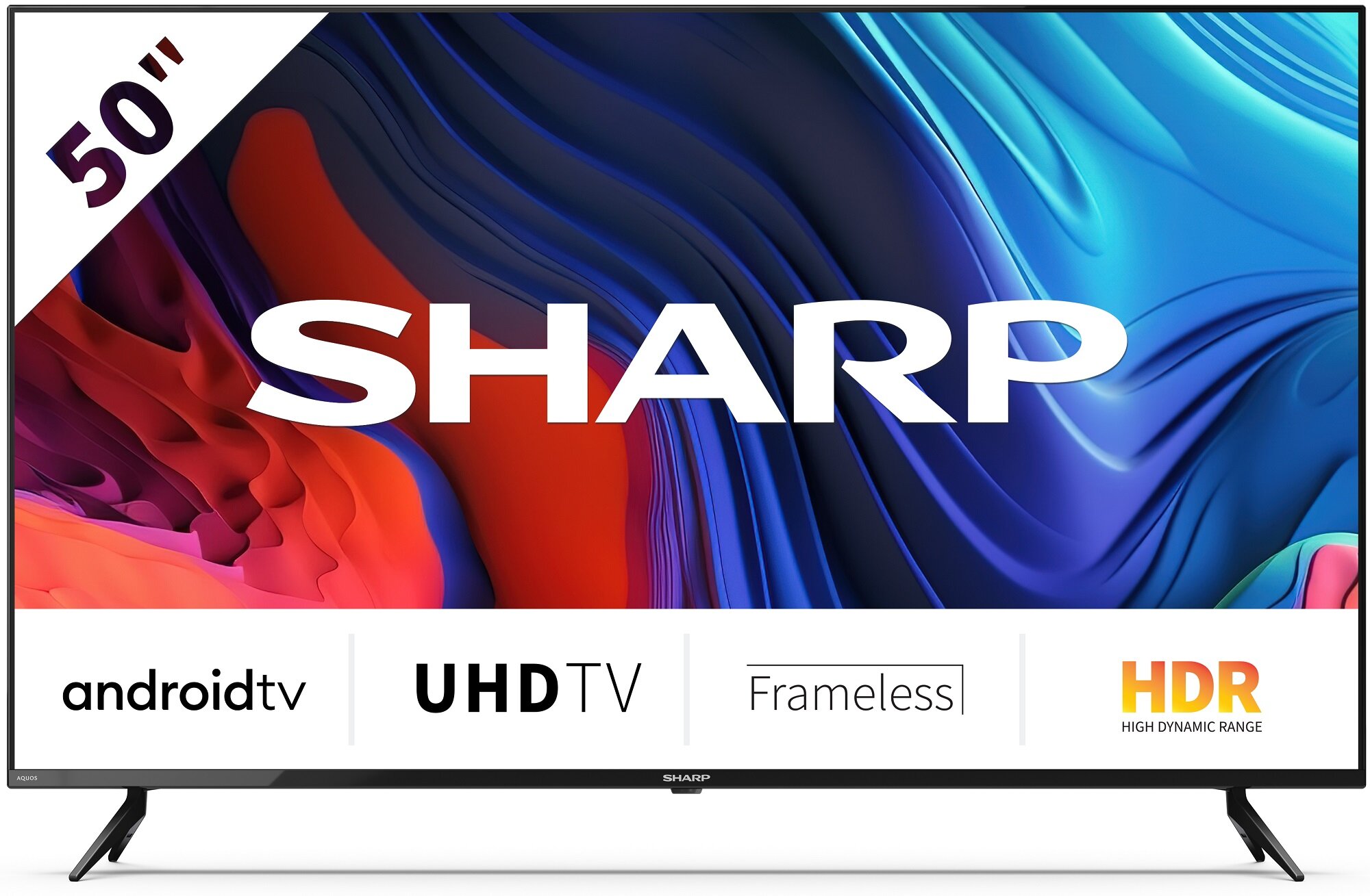 Telewizor Sharp 50LF1EA 50" 4K Ultra HD