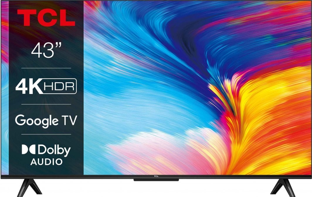 Telewizor TCL 43P631 43" 4K Ultra HD