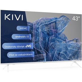 Telewizor KIVI 43U750NW 43" 4K Ultra HD