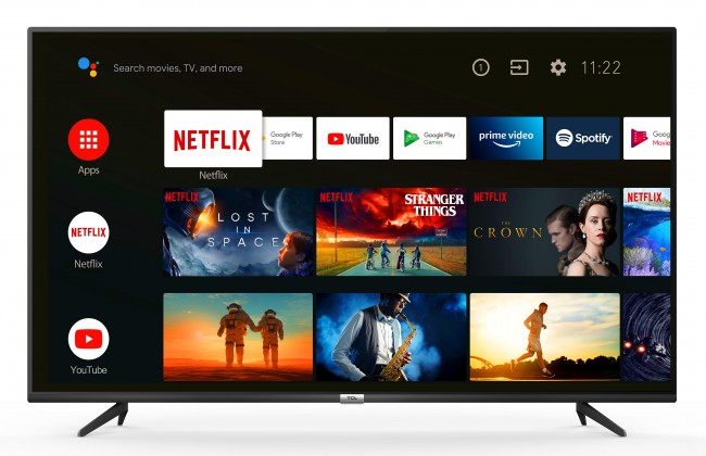 Telewizor TCL 55P615 55" 4K Ultra HD
