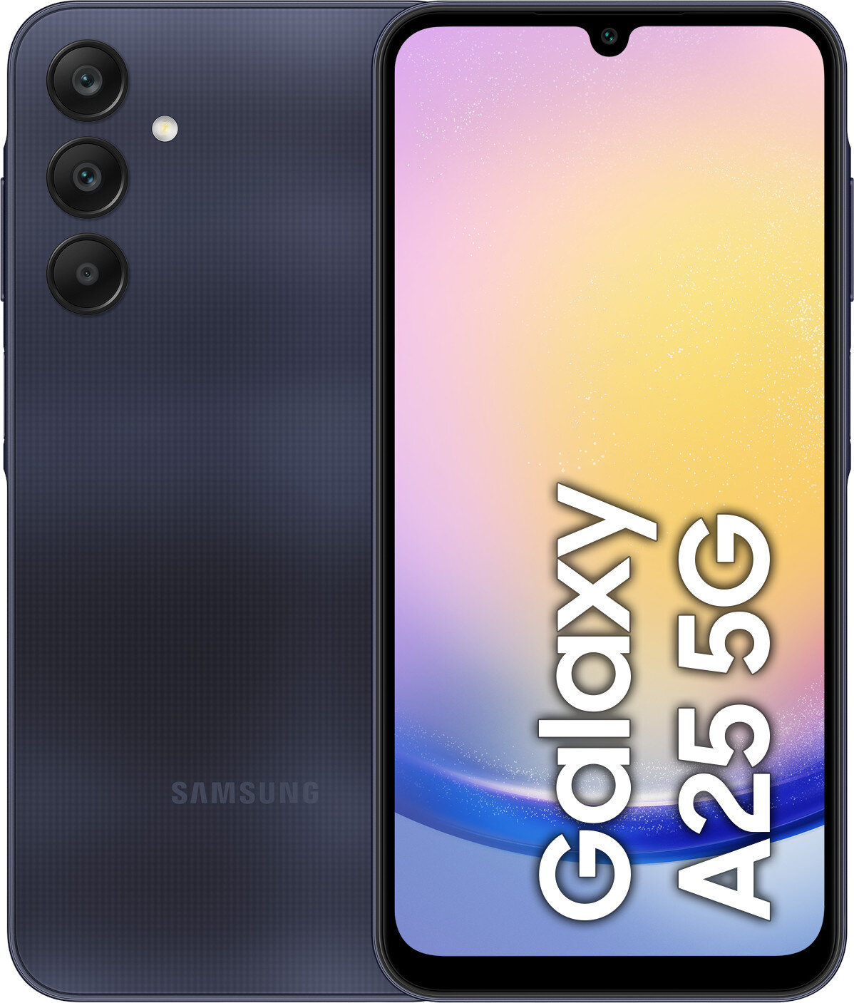 SAMSUNG Galaxy A25 5G 64GB 2台 Samsung Galaxy A25 5G czarny 6.5