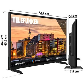 Telewizor TELEFUNKEN 32HG8450 32" HD Ready