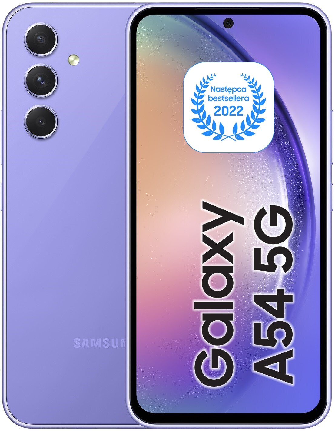 Samsung Galaxy A54 5G fioletowy 6.4