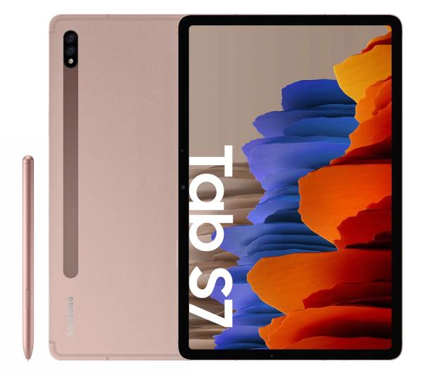 Tablet Samsung Galaxy Tab S7 11" 6GB/128GB, LTE, brązowy sprawdź ...