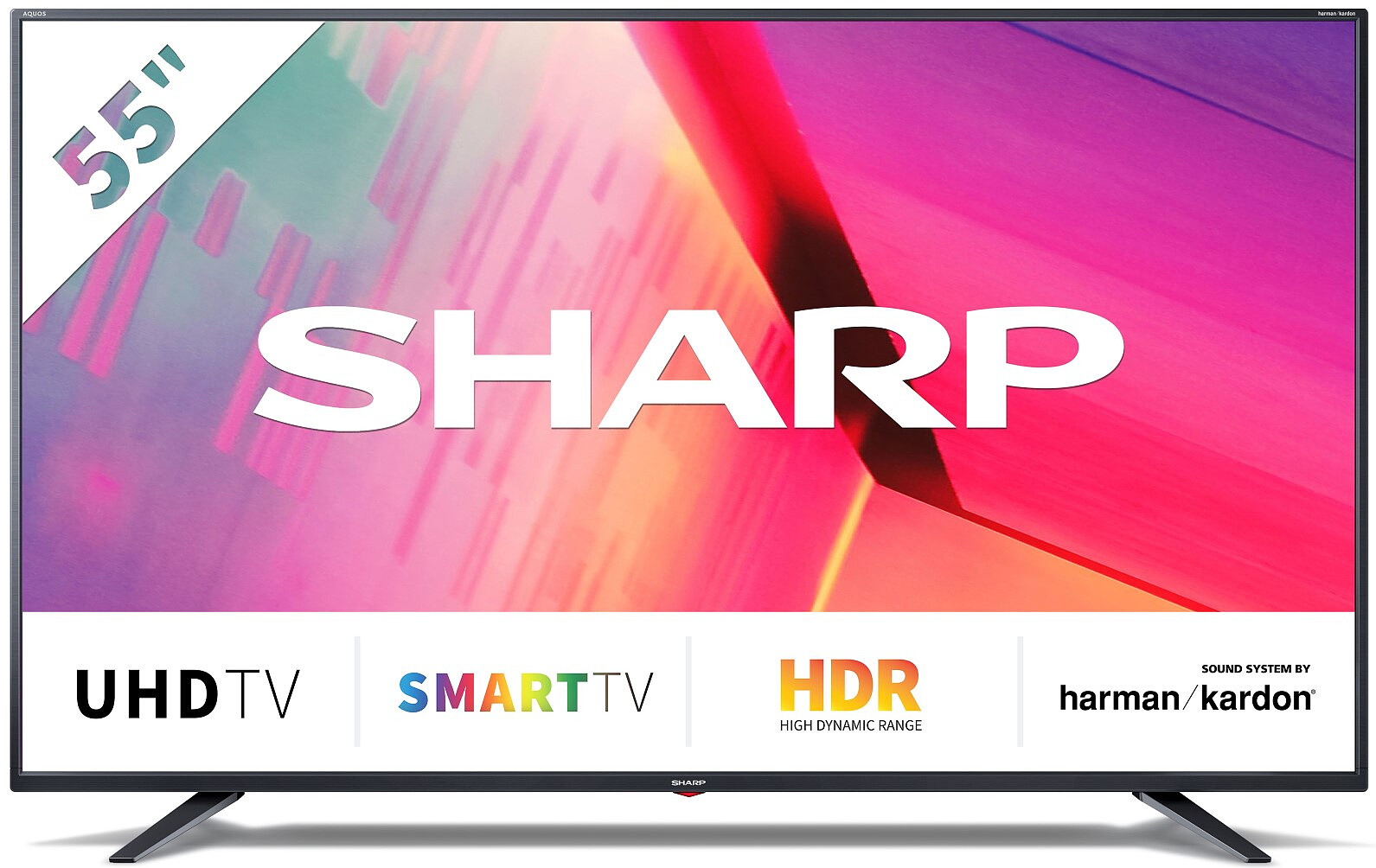Telewizor Sharp 55CJ3E 4K Ultra HD