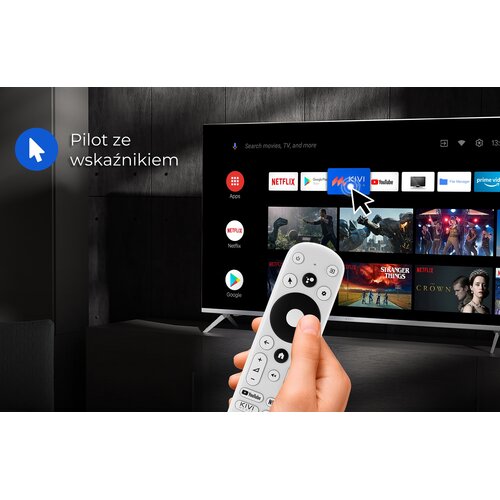 Telewizor KIVI 43U750NW 43" 4K Ultra HD