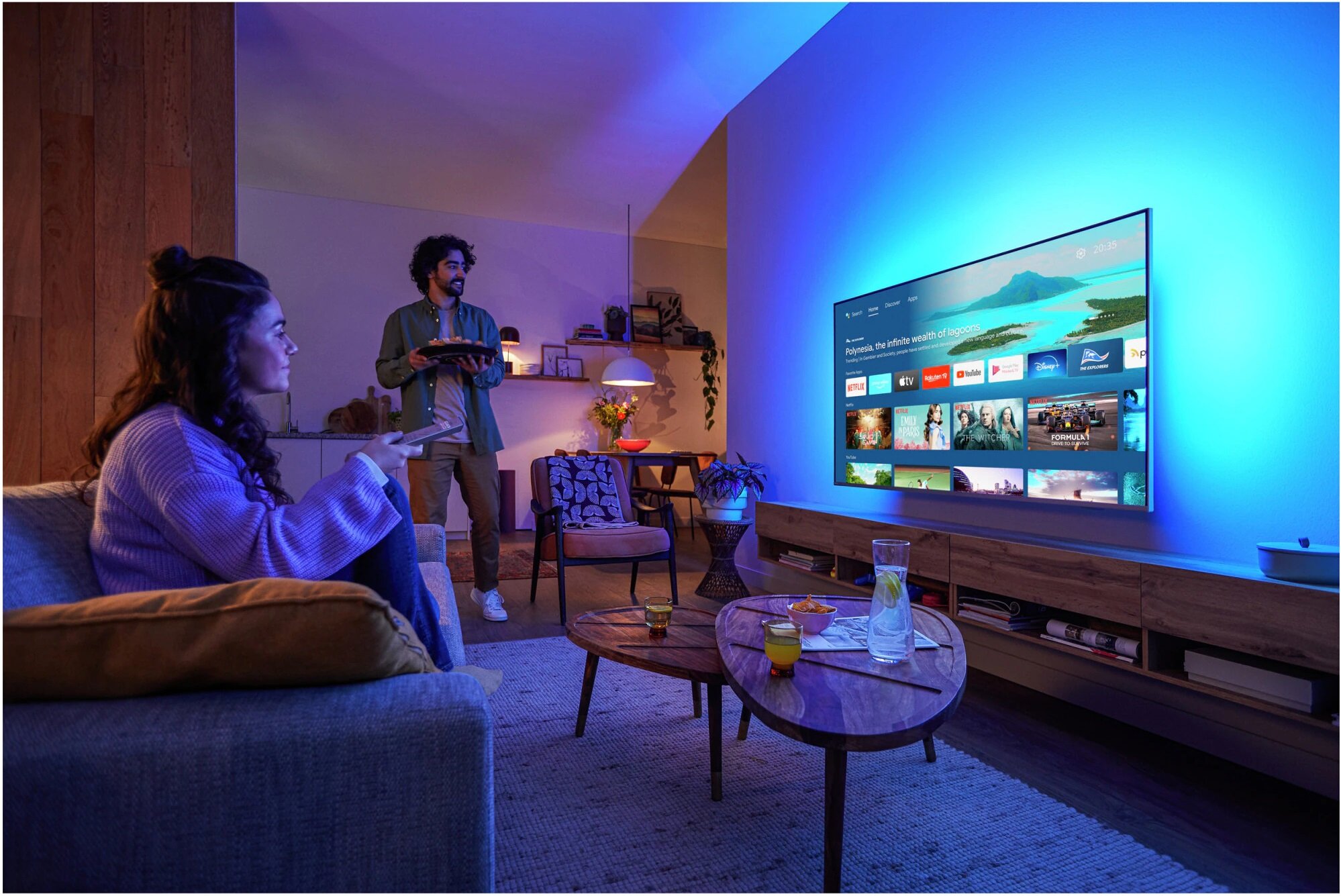 Telewizor Philips 65PUS8857/12 65" 4K Ultra HD