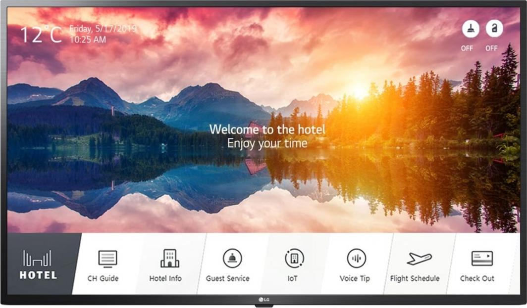 Telewizor LG 55US662H0ZC 58" 4K Ultra HD