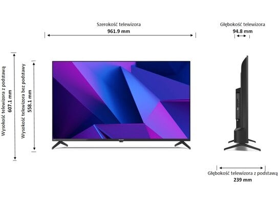 Telewizor Sharp 43FN2EA 4K Ultra HD