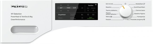 Pralka MIELE WSH863WCS 8kg 1400obr./min