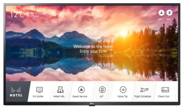 Telewizor LG 50US662H 50" 4K Ultra HD