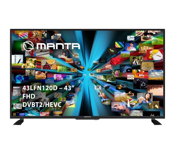 Telewizor Manta 43LFN120D 43" Full HD