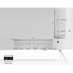 Telewizor KIVI 43U750NW 43" 4K Ultra HD