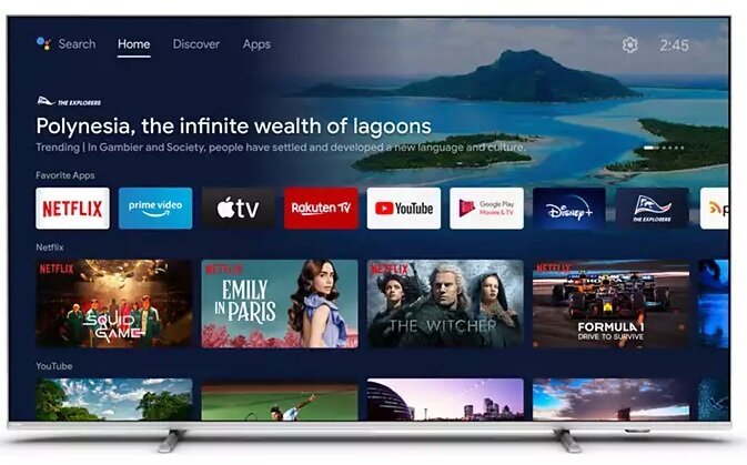 Telewizor Philips 50PUS8057/12 50" 4K Ultra HD