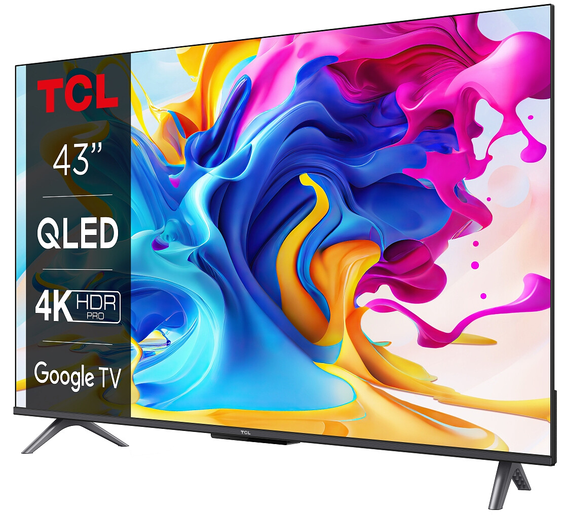 Telewizor TCL 43C643 43" 4K Ultra HD