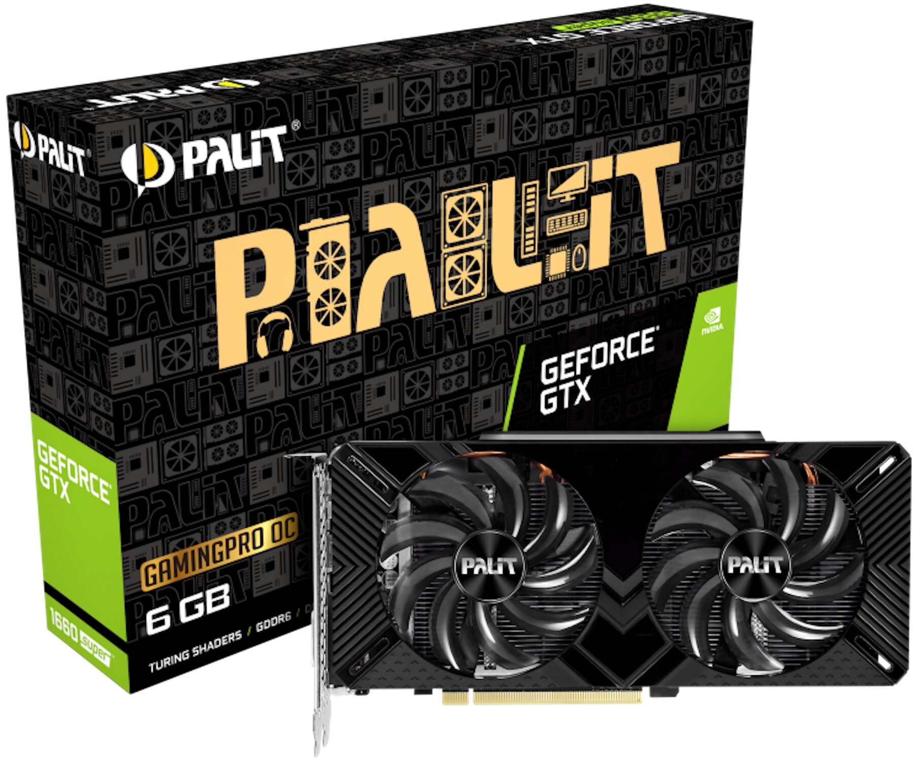 Karta graficzna PALIT GTX1660TI StormX 6GB GDDR6 sprawdź najlepsze