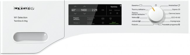 Pralka MIELE WSG663WCS 9kg 1400obr./min