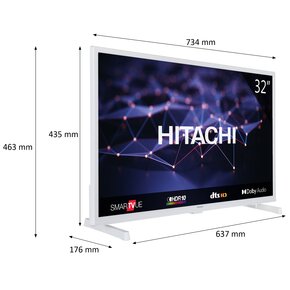 Telewizor HITACHI 32HE4300W 32" Full HD