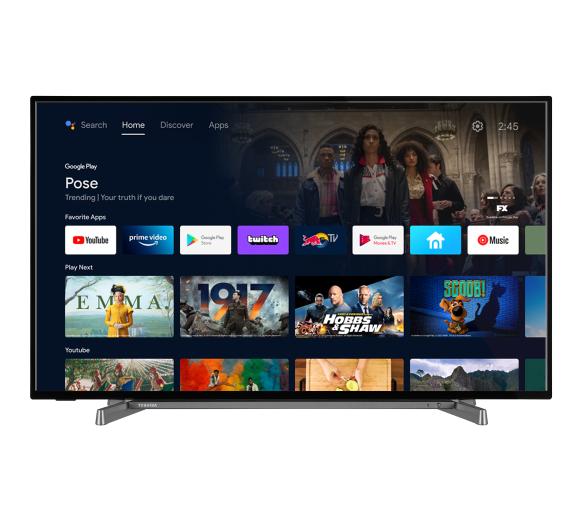 Telewizor TOSHIBA 43UA2D63DG 43" 4K Ultra HD