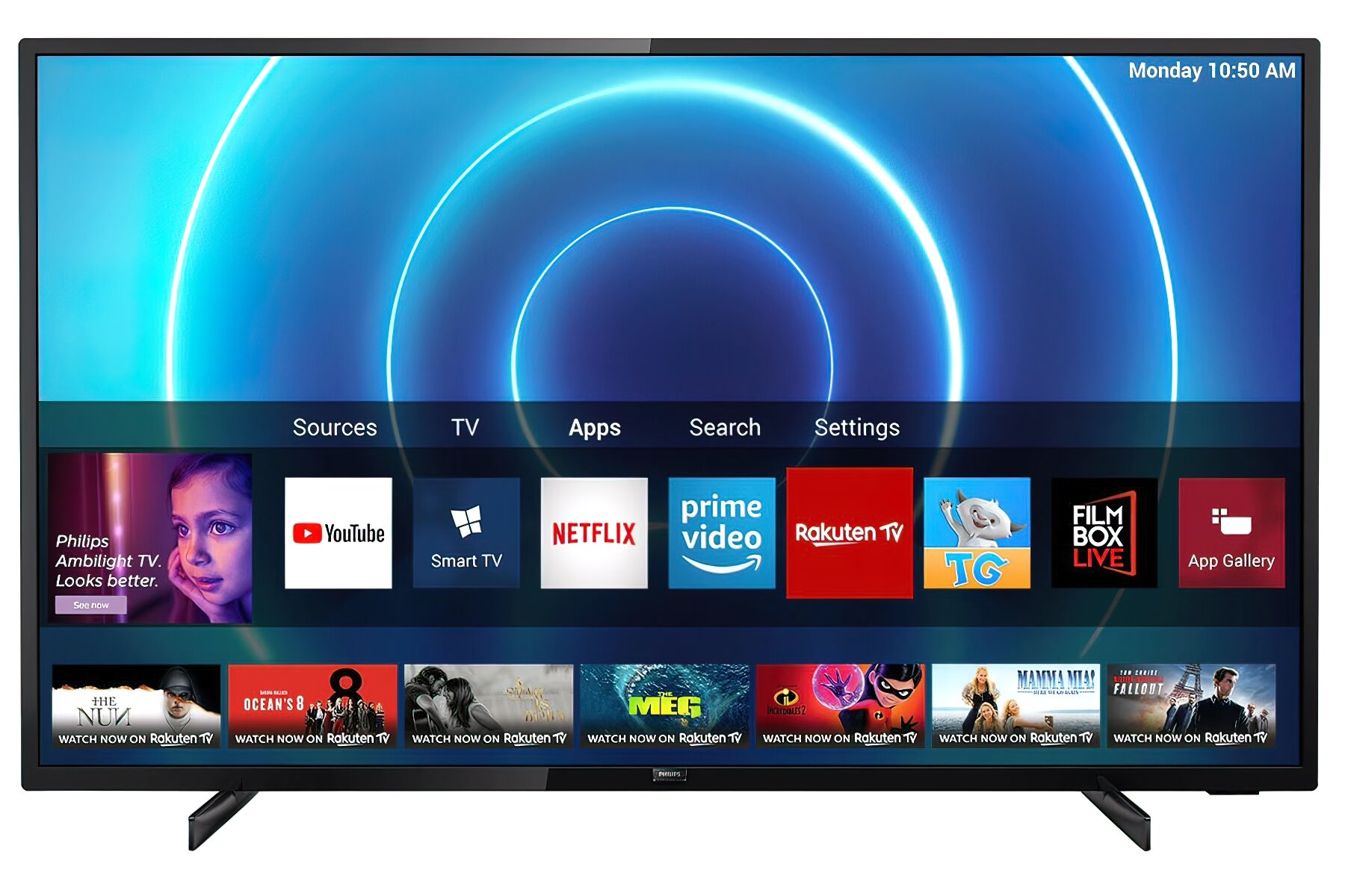 Telewizor Philips 43PUS7506/12 43" 4K Ultra HD