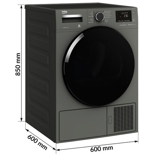 Suszarka Beko PDH9544XM