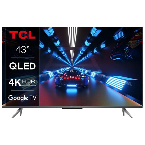 Telewizor TCL 43C735 43" 4K Ultra HD