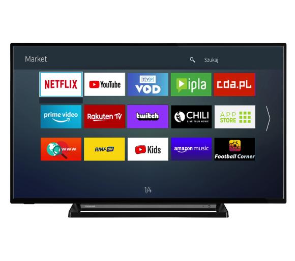 Telewizor TOSHIBA 50UL3C63DG 50" 4K Ultra HD