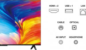 Telewizor TCL 43P631 43" 4K Ultra HD