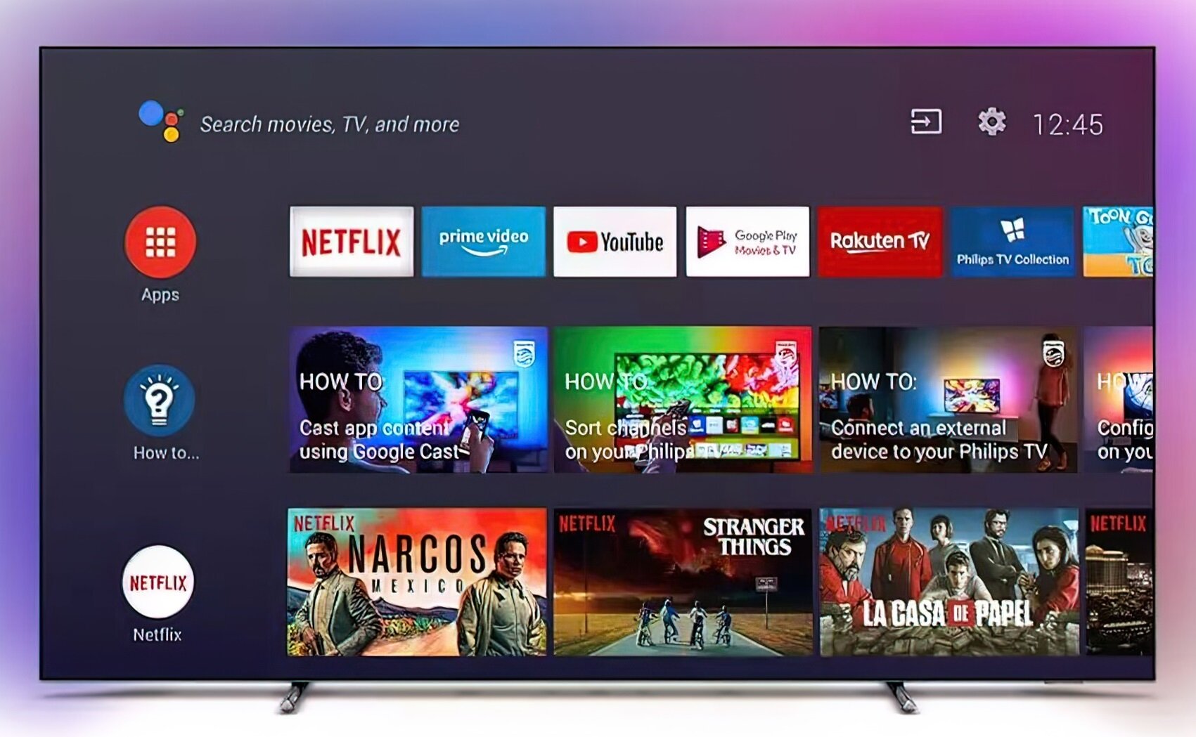 Telewizor Philips 65OLED805/12 65" 4K Ultra HD