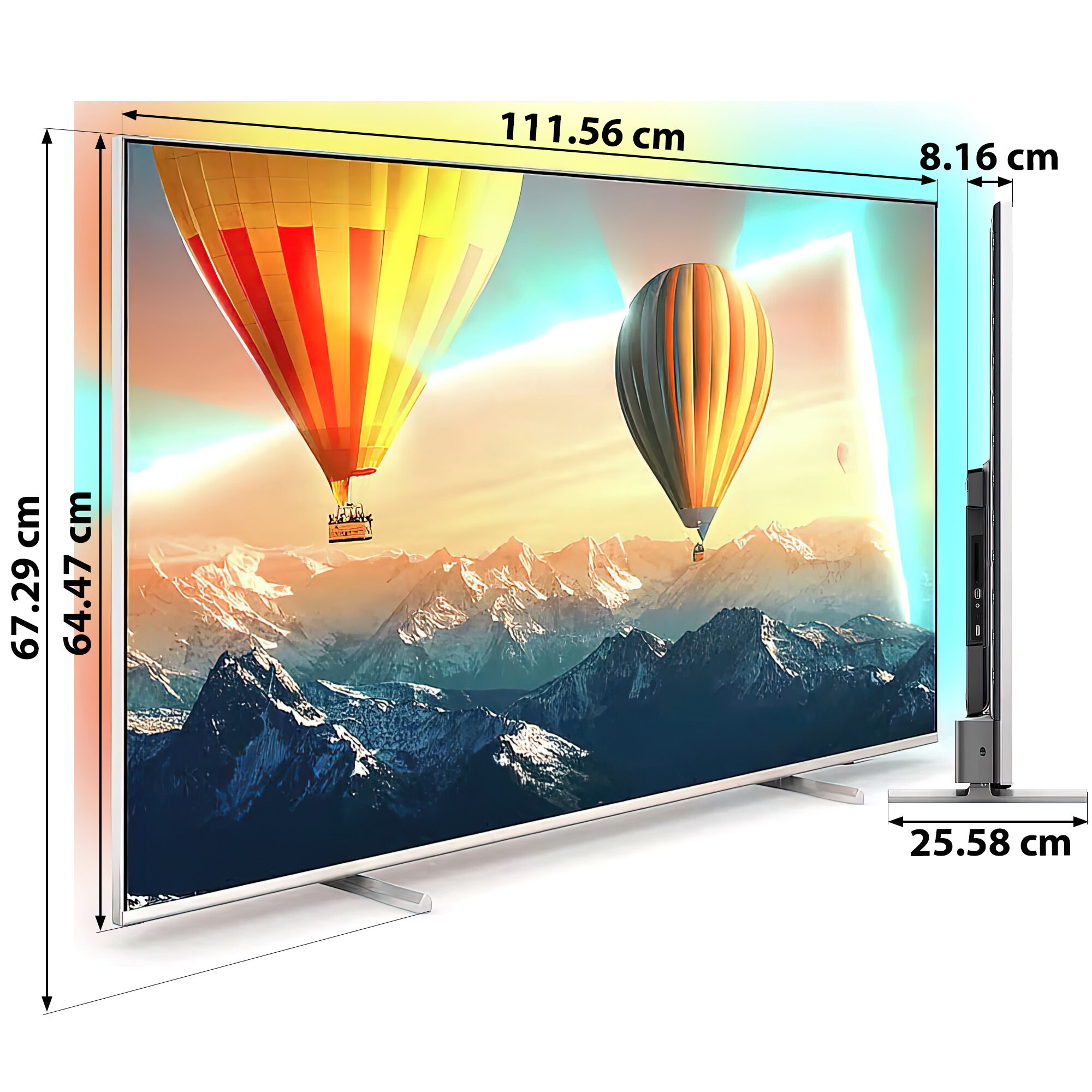 Telewizor Philips 50PUS8057/12 50" 4K Ultra HD