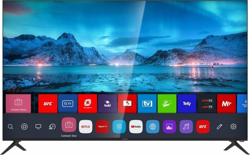 Telewizor SENCOR SLE50US800TCSB 50" 4K Ultra HD