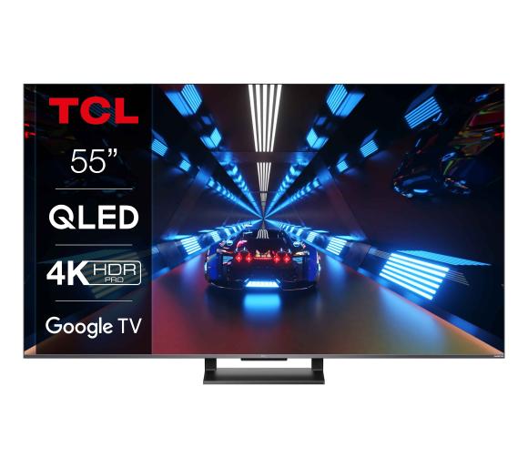 Telewizor TCL 55QLED860 55" 4K Ultra HD