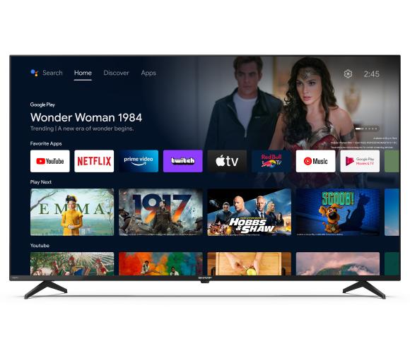 Telewizor Sharp 50FN2EA 50" 4K Ultra HD