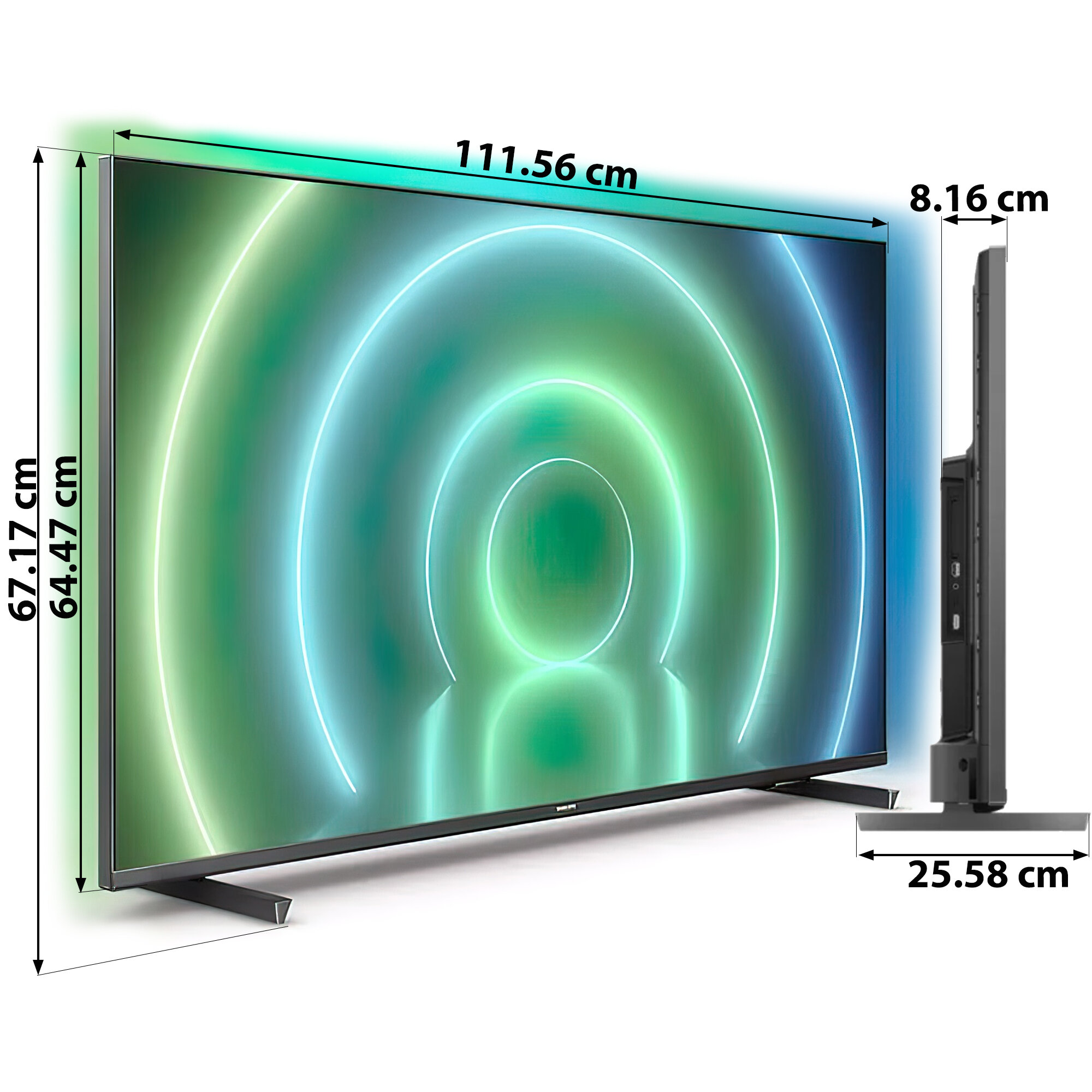 Telewizor Philips 50PUS7956/12 50" 4K Ultra HD