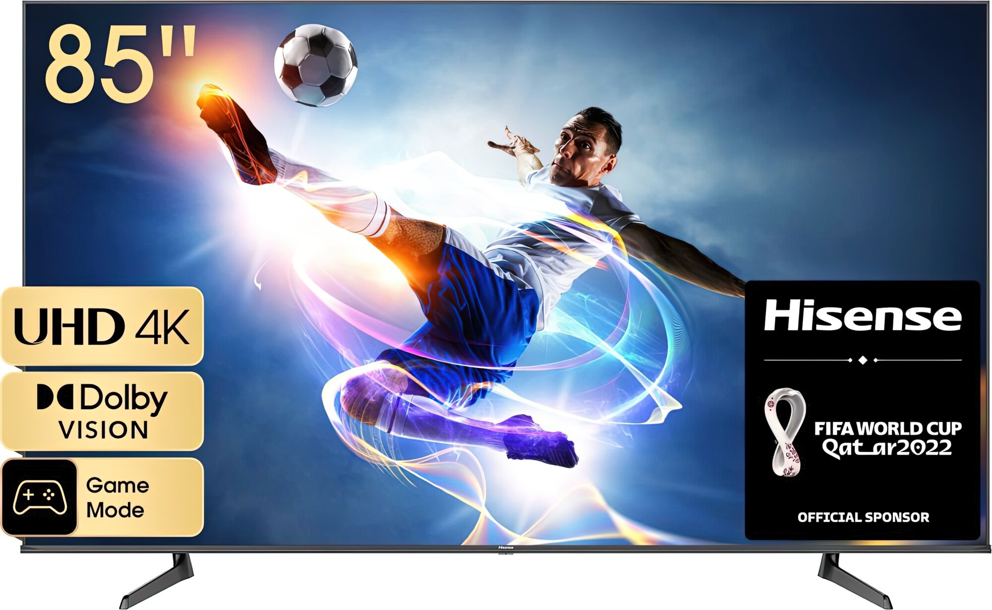 Telewizor Hisense 85A6BG 85" 4K Ultra HD