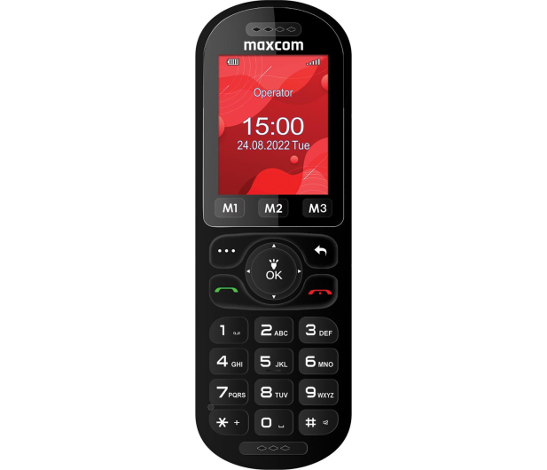 Smartfon MaxCom czerwony