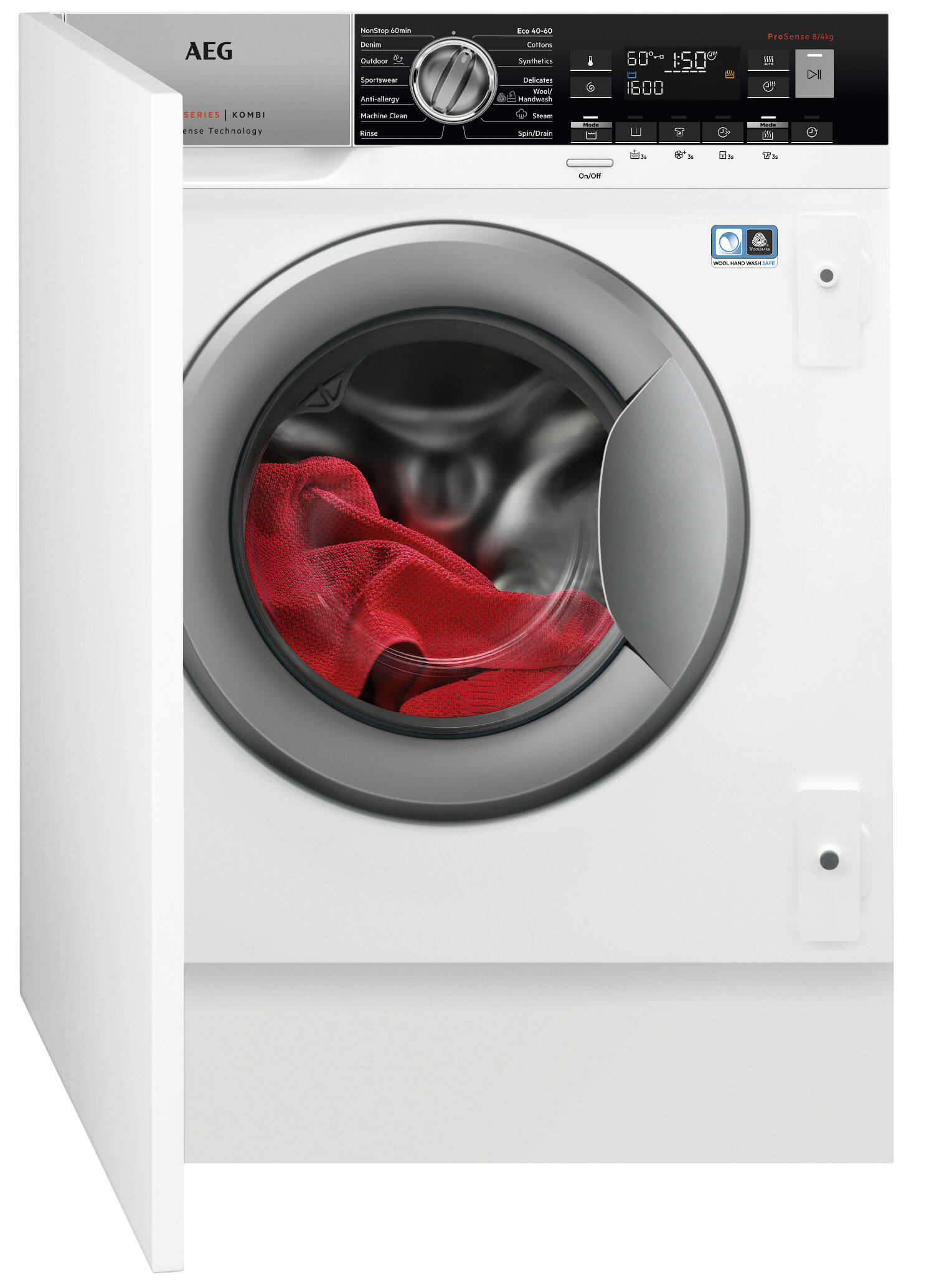 Pralko suszarka do zabudowy AEG-Electrolux L8WBE68SI