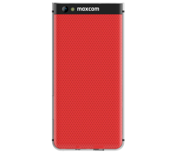 Smartfon MaxCom czarno-niebieski