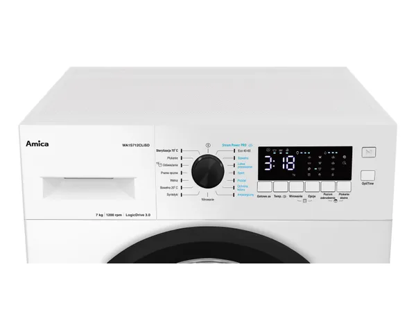 Pralka AMICA WA1S712CLISD 7kg 1200obr./min