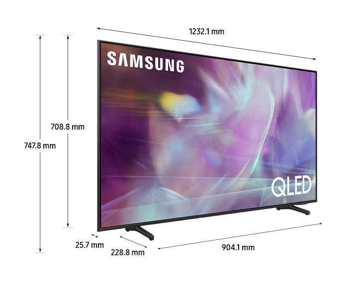 Telewizor Samsung QE55Q67AAUXXH 55" 4K Ultra HD