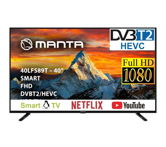 Telewizor Manta 40LFS89T 40" Full HD