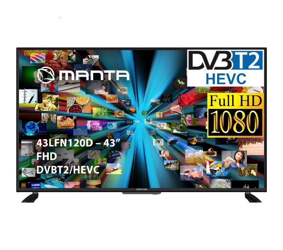 Telewizor Manta 43LFN120D 43" Full HD