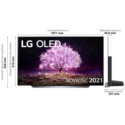 Telewizor LG 48C11LB 48" 4K Ultra HD