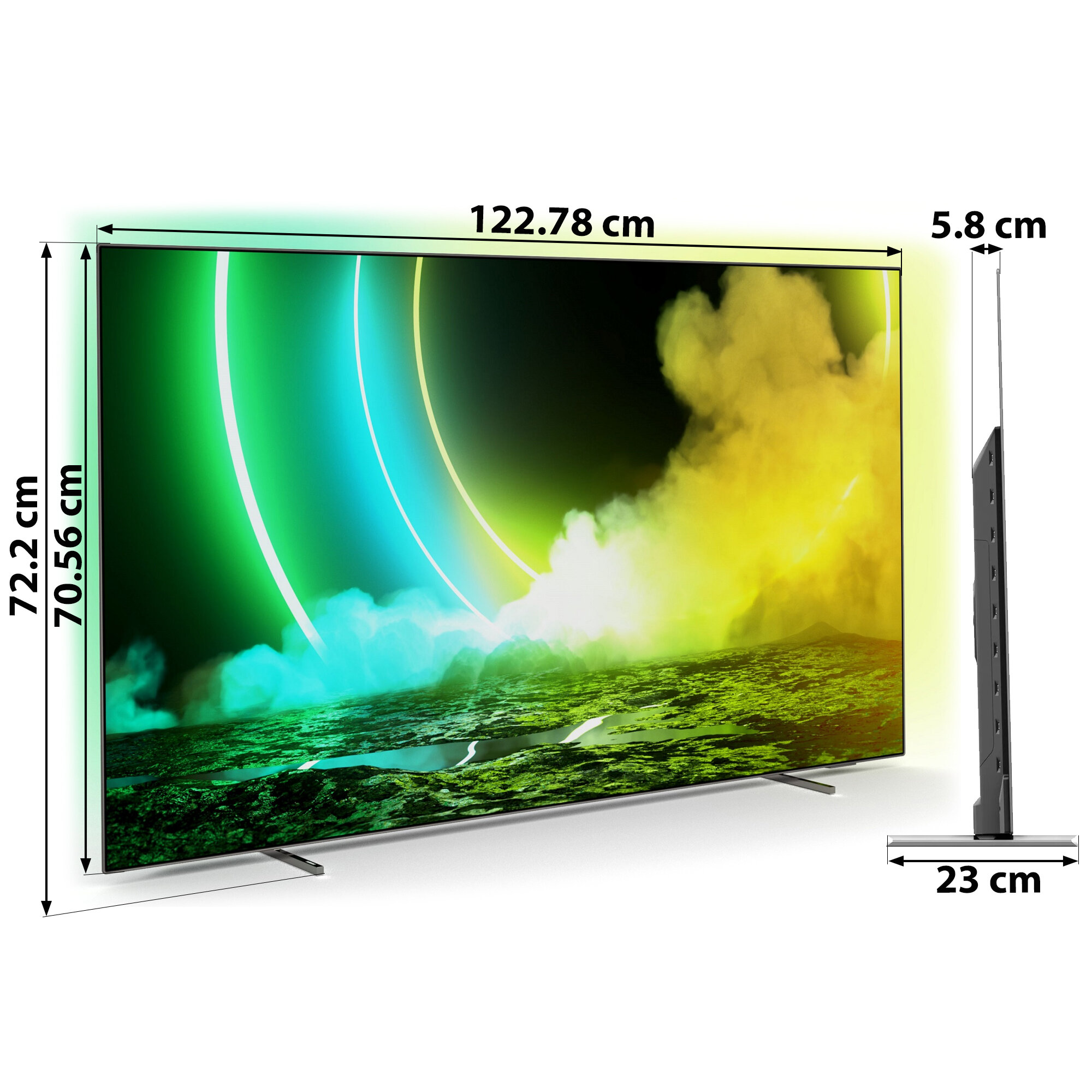 Telewizor Philips 55OLED706/12 55" 4K Ultra HD