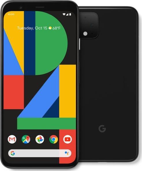 Smartfon Google Pixel 4 czarny
