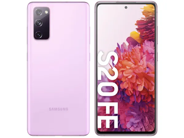 Smartfon Samsung Galaxy S20F fioletowy